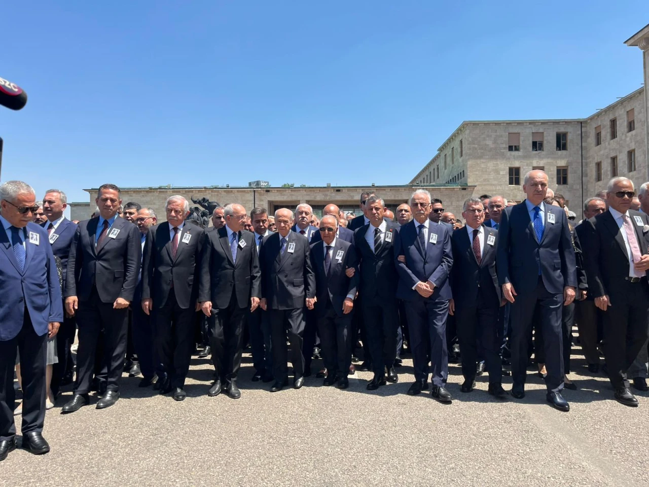 Eski CHP Genel Başkanı Öymen için TBMM'de tören düzenlendi