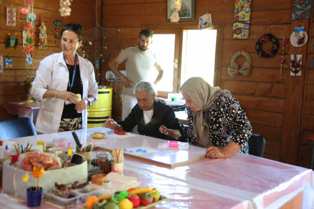 Huzur dolu bir mekanda ruhunuzu dinlendirin