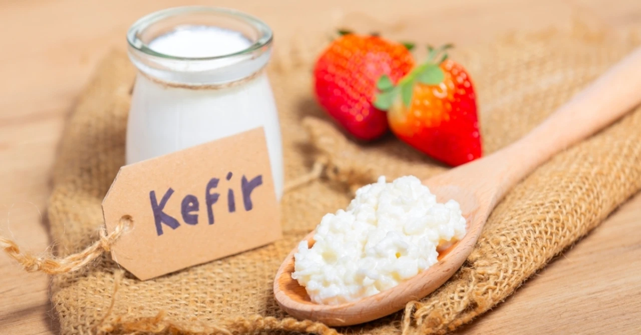 Kefirin yüksek besin değeri ve bağırsak sağlığına olan katkısı önemli