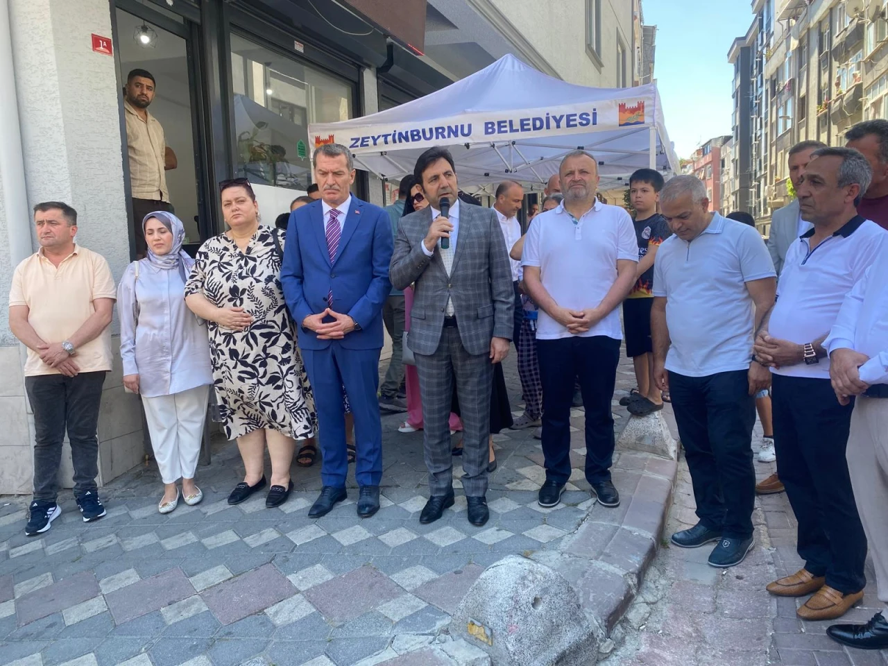 CHP'li muhtarın ismini AK Parti'li başkan yaşatacak