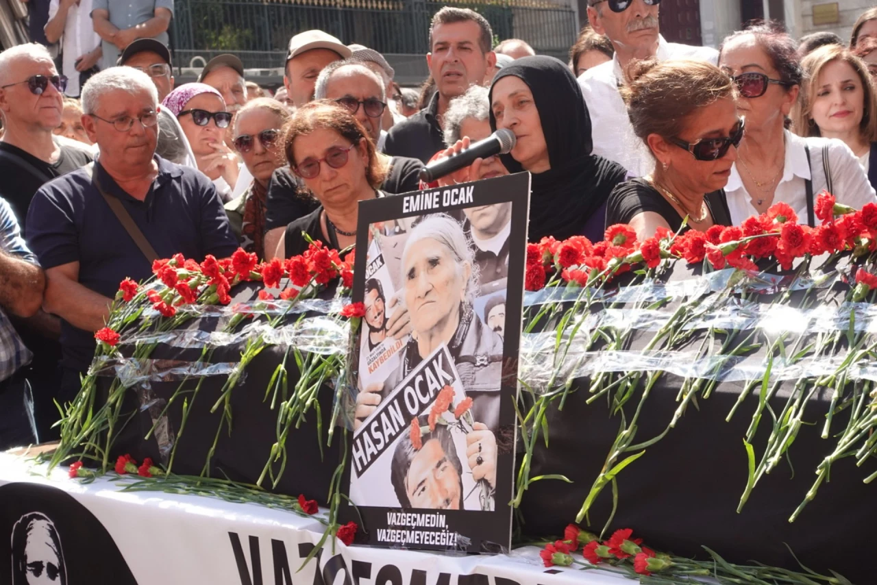 Emine Ocak için son görev