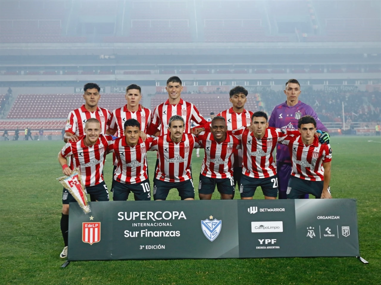 Muslera, Estudiantes kariyerine mağlubiyetle başladı