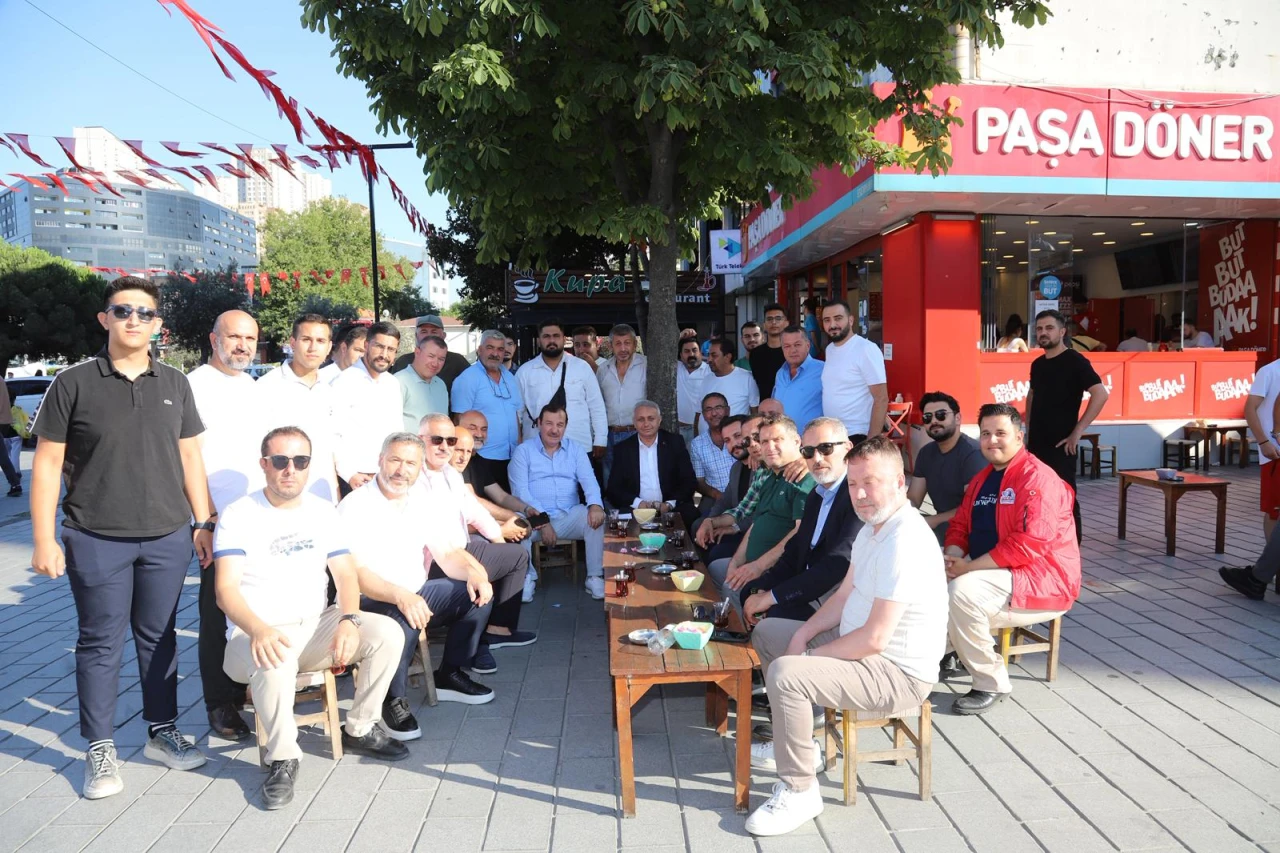 Birlik kazanında kardeşlik kaynadı