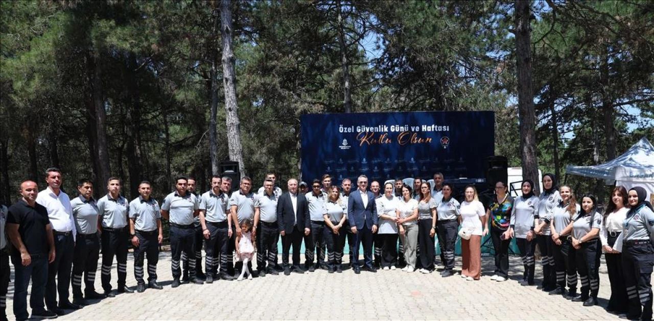 Özel güvenlik görevlileri için unutulmaz piknik deneyimi yaşandı