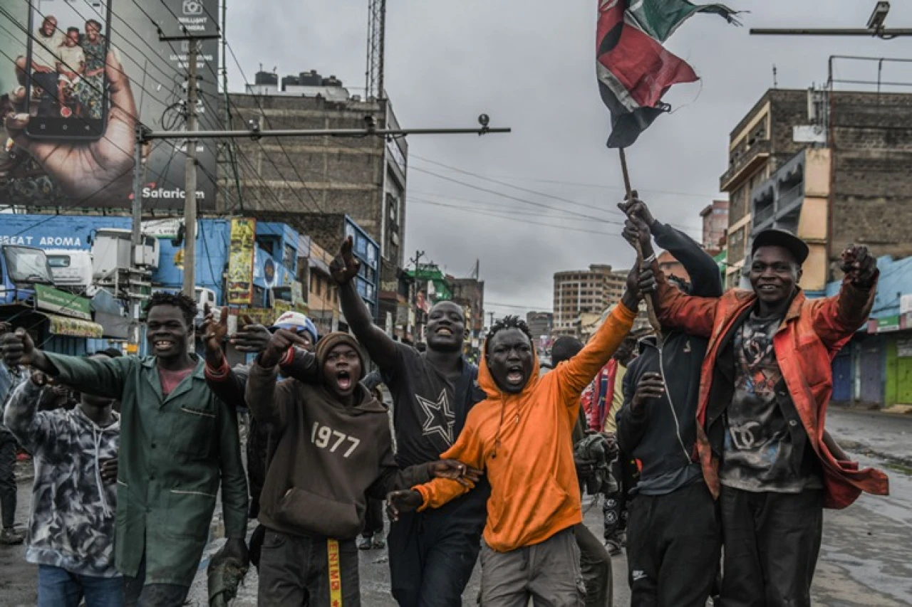 BM: Kenya'daki protesto sonrası can layıpları ve yağmalama endişe verici