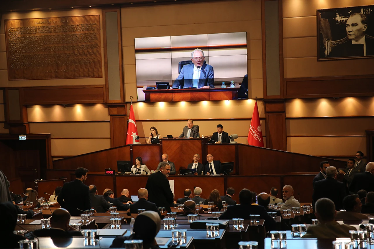 Bakırköy'de çatı katlarına özel düzenleme