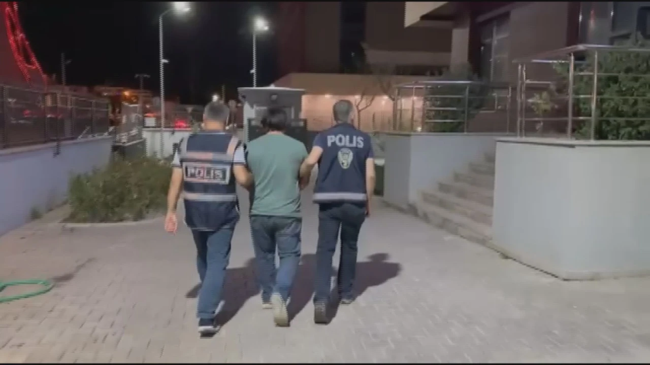 Dayakçı koca İzmir'de yakalandı!