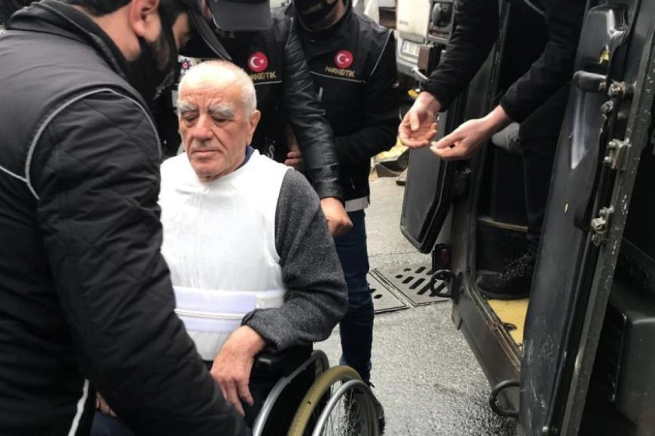Türk Escobar'ın ortaklarına ceza
