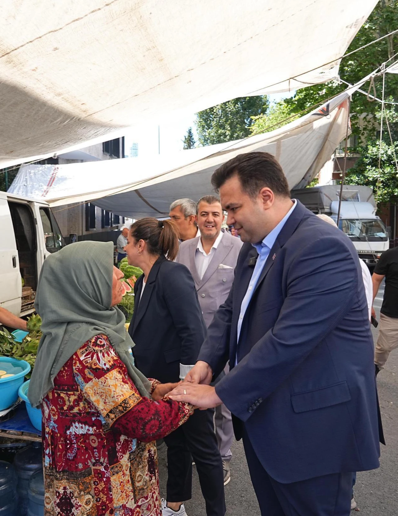 Vatandaşların talepleri hızla çözüme kavuştu