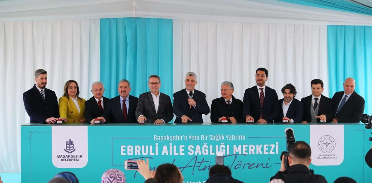 Başakşehir'e modern sağlık merkezi hizmete girdi!