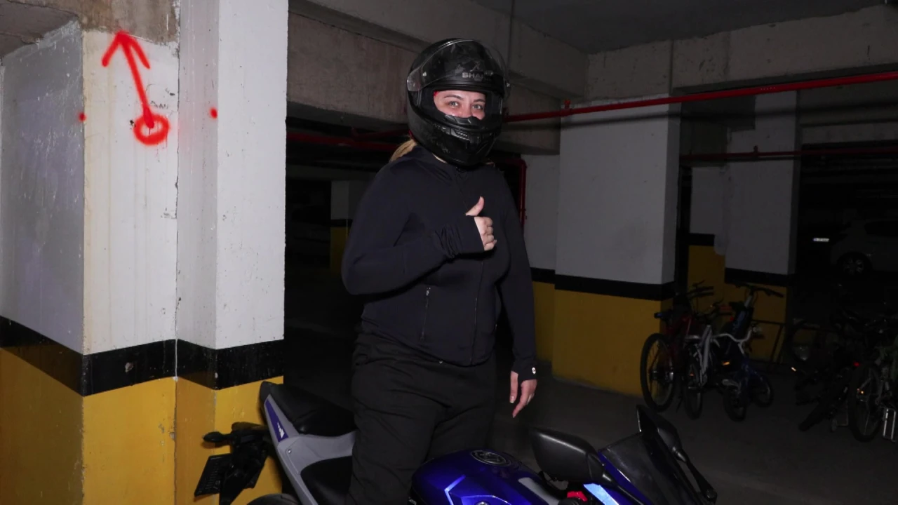 Çukura düştü engelli kaldı!