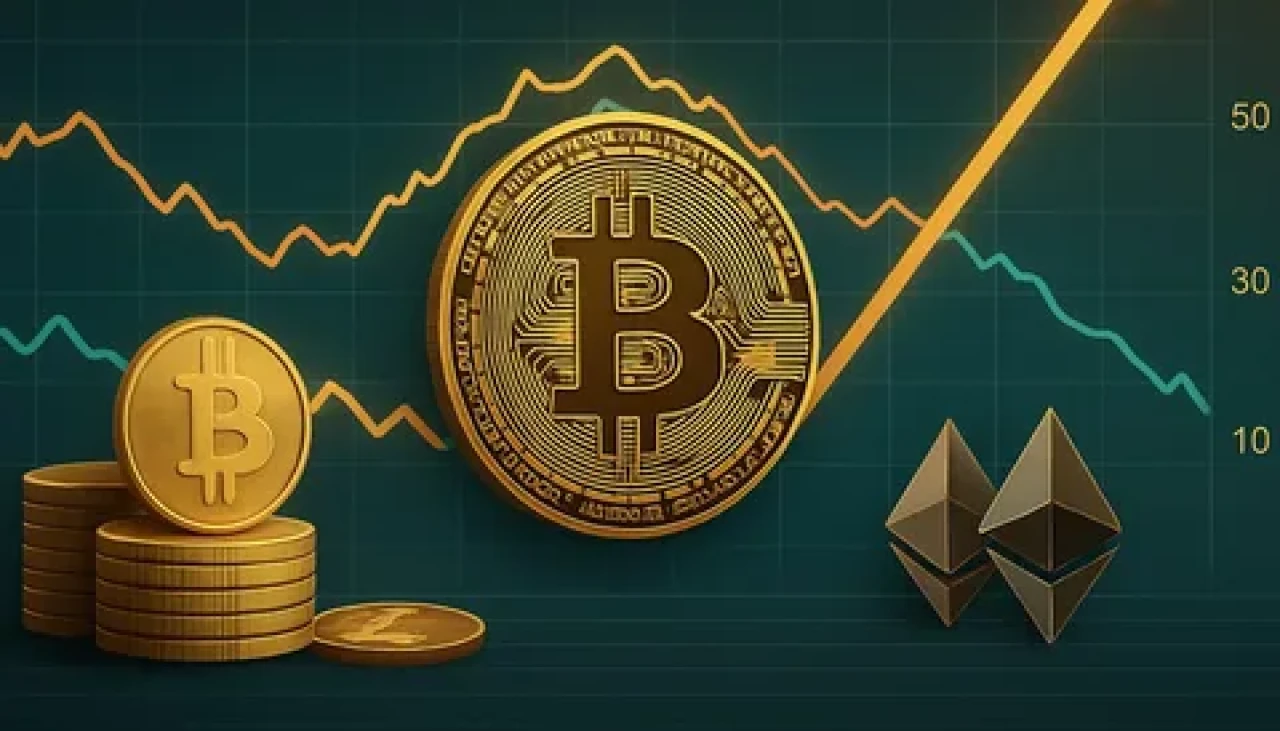 Bitcoin'in fiyatı rekor serisine devam ederek, 122 bin doların üzerine çıktı