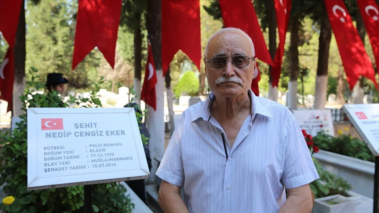 Şehit babası çok onurlu
