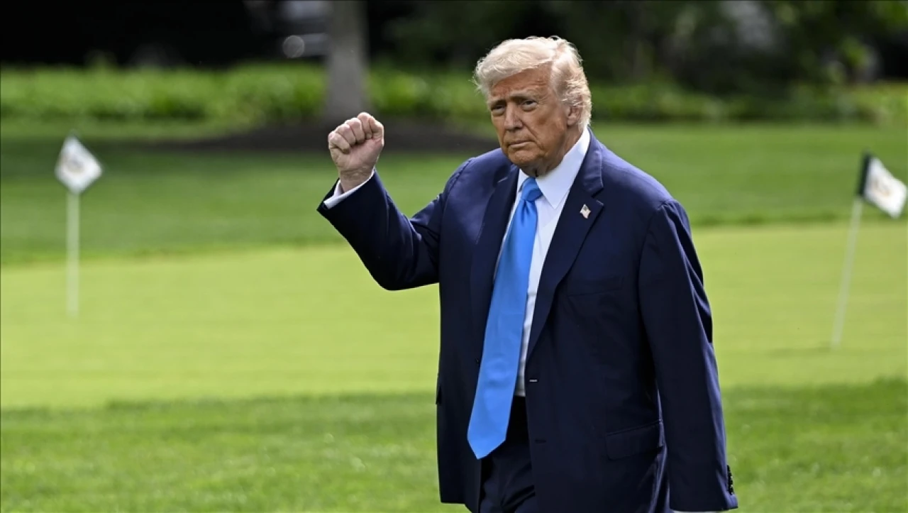 Trump, Azerbaycan Cumhurbaşkanı Aliyev'i övdüğü videoyu paylaştı