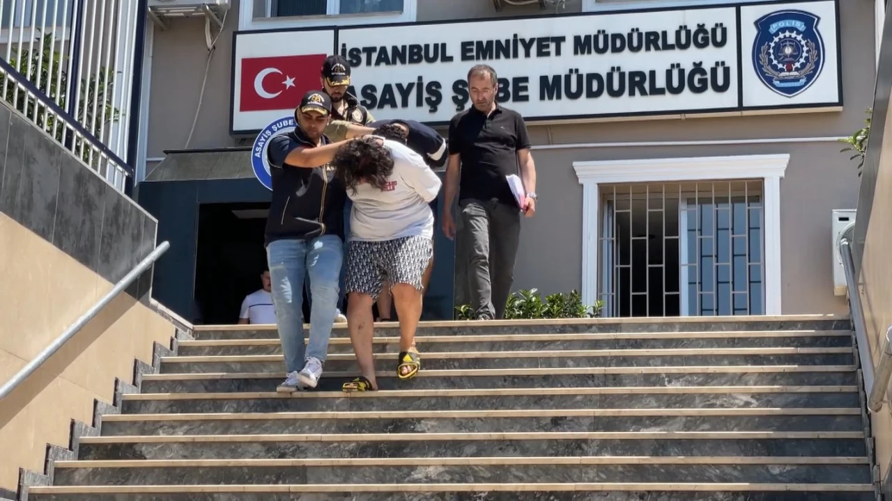 İstanbul'da turistleri soyan İranlı şüpheliler polis tarafından yakalandı