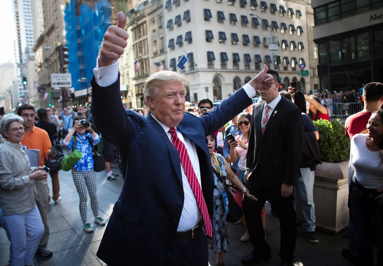 Trump, Müslüman adayın zaferine tepki gösterdi