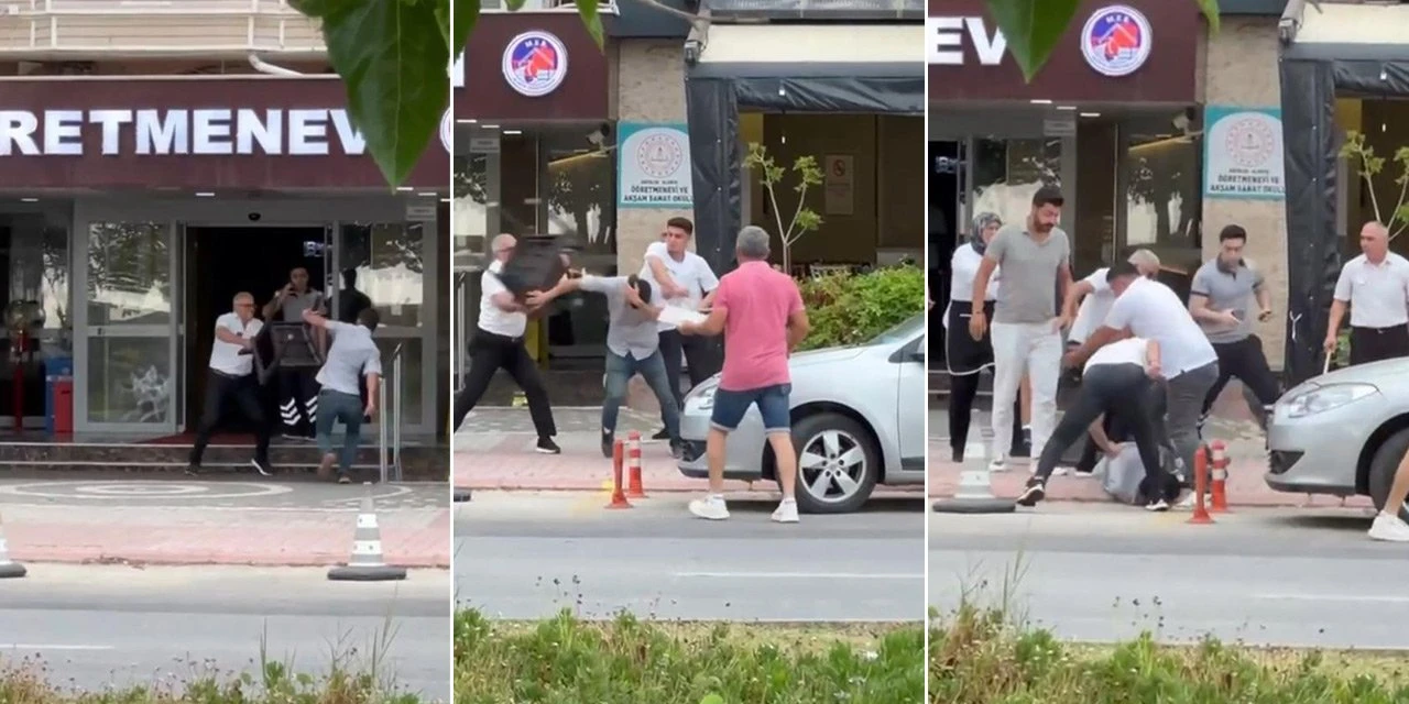Esenyurt'ta yol verme tartışması kavgayla sonuçlandı