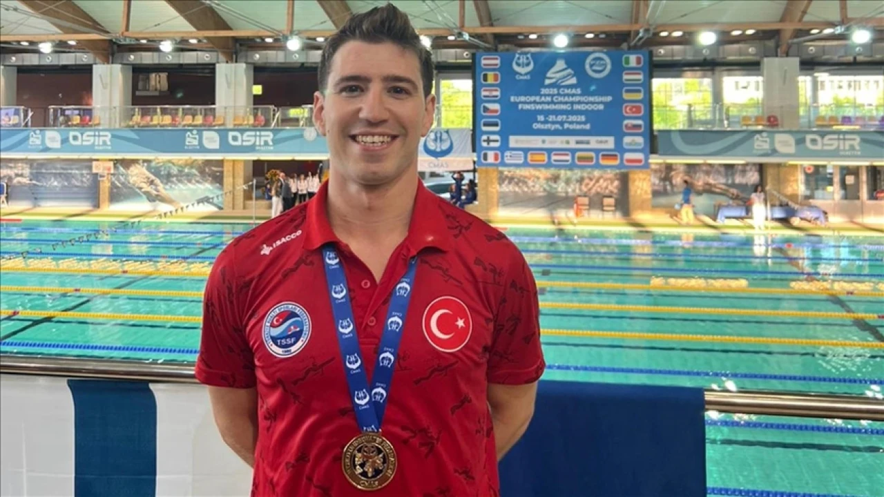 Milli Sporcu Derin Toparlak, Bronz madalyayla döndü