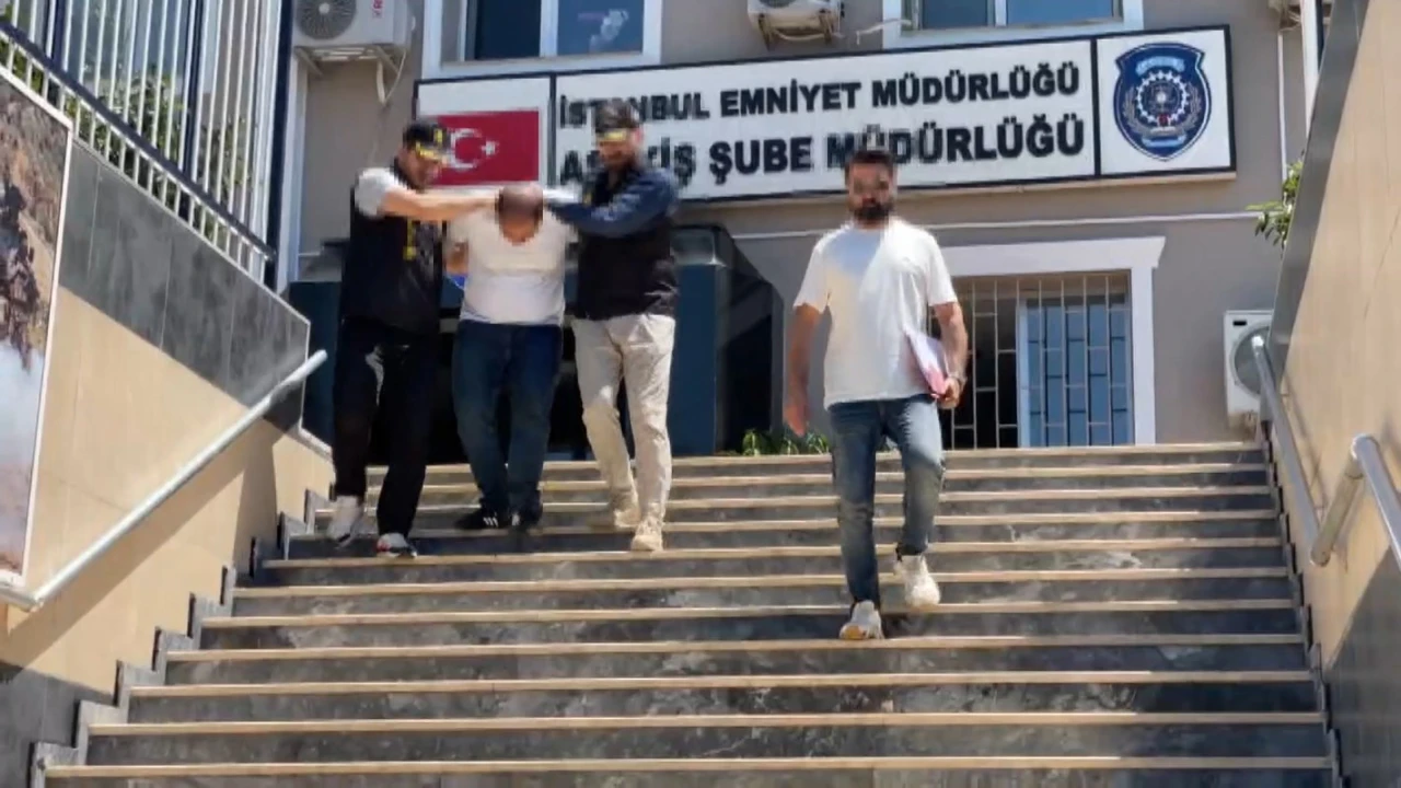 Haraç çetesi çökertildi