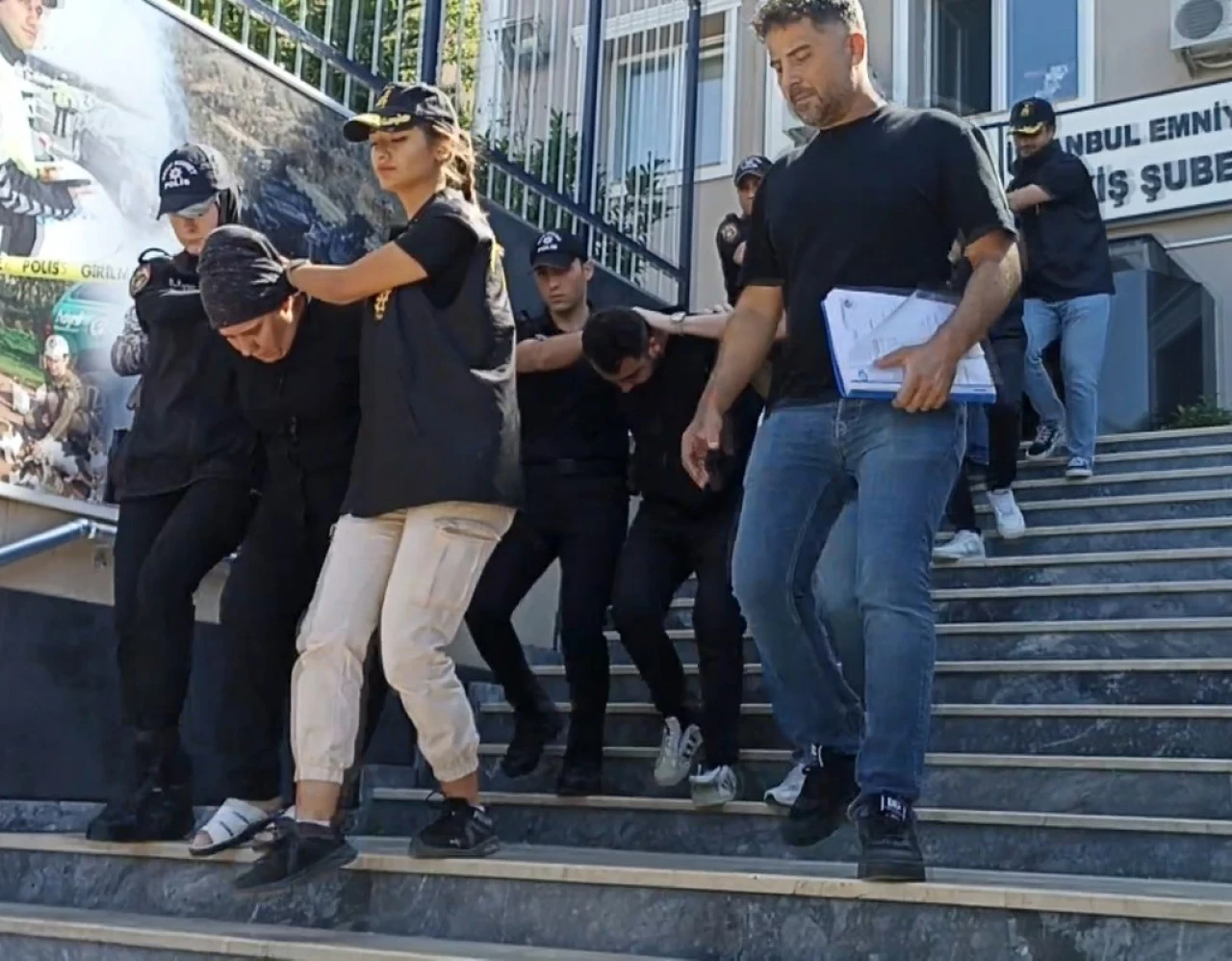 Anne oğul cinayet işledi!