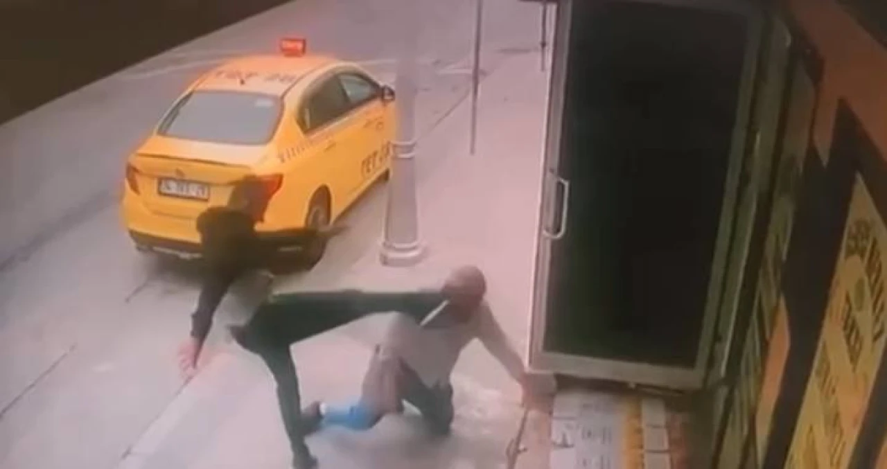 Borç kavgasında bacağı kırıldı