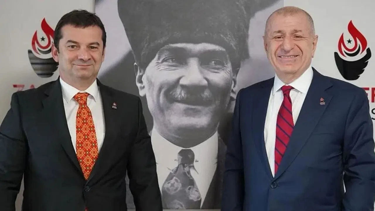Özdağ'dan istifa açıklaması