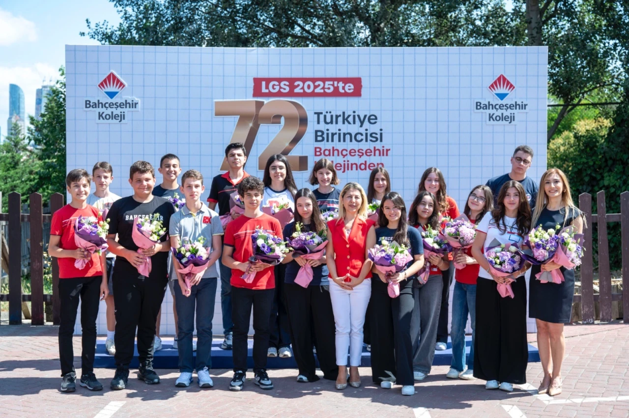 LGS'de tam puan alan Bahçeşehir Koleji öğrencilerinden başarı sırları