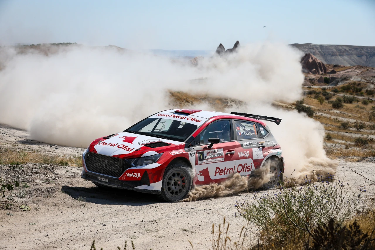 Kerem Kazaz, Kapadokya Rallisi’ni birincilikle tamamladı