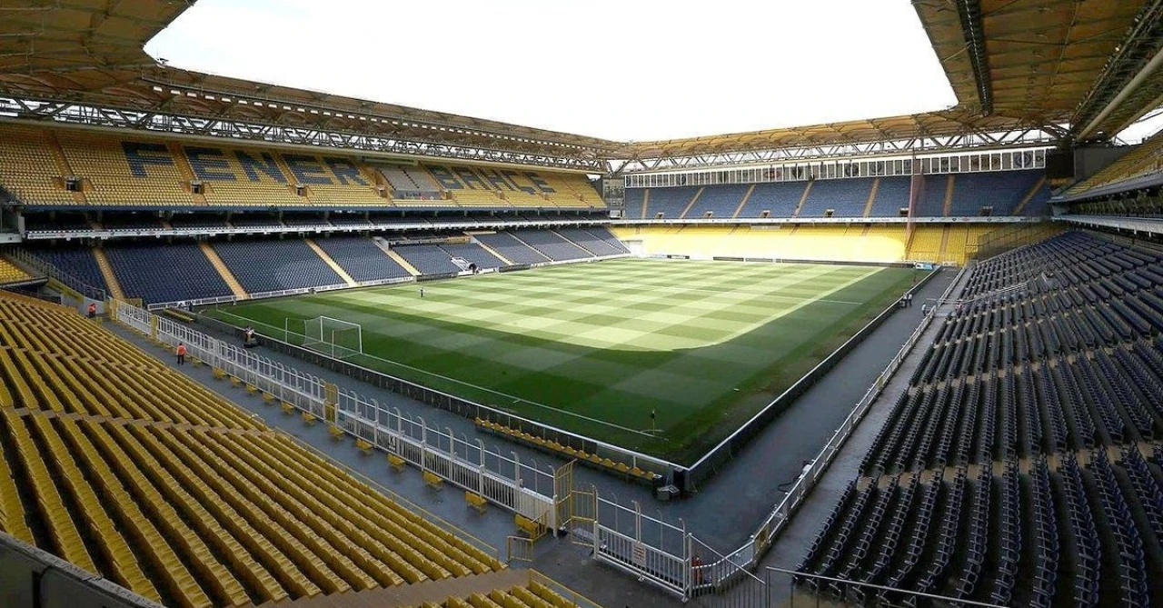 Fenerbahçe Stadı'nın ismi değişti