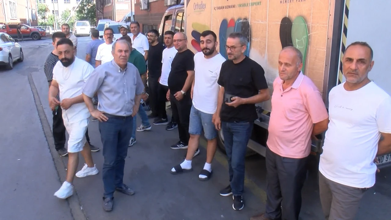 Patron kaçtı işçiler ortada kaldı!