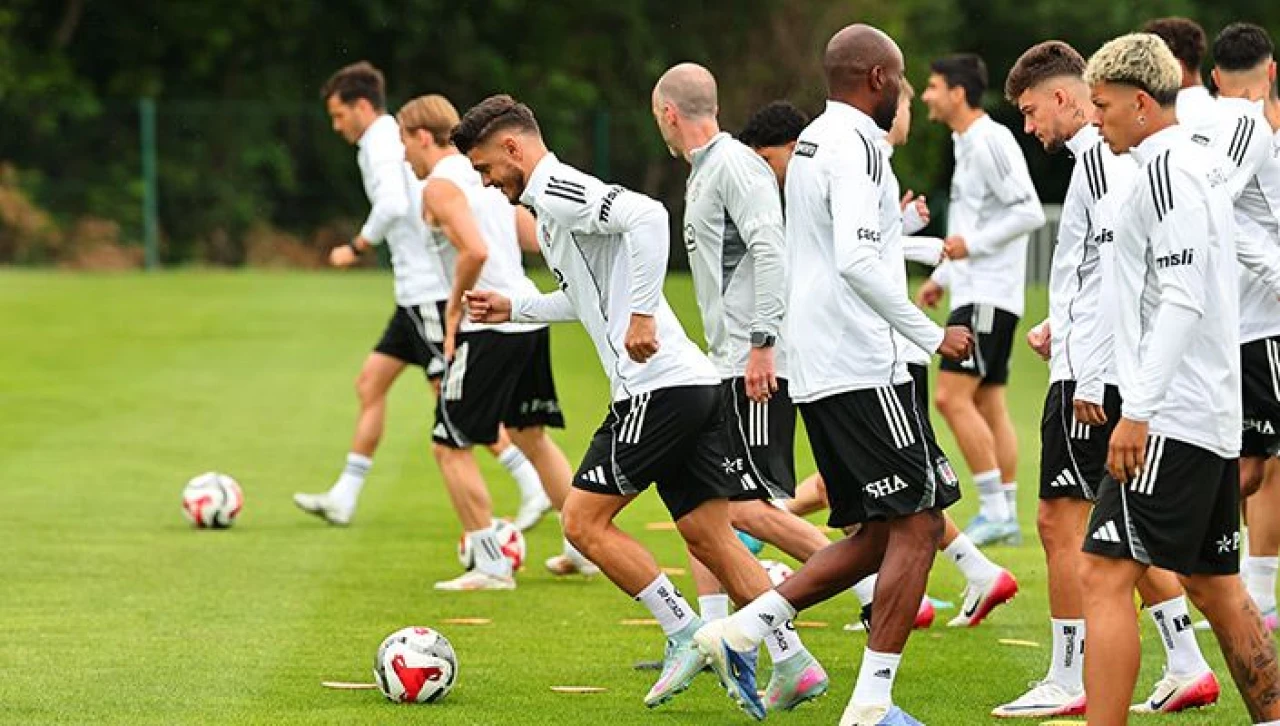 Beşiktaş, Shakhtar Donetsk karşılaşması öncesi UEFA'ya kadro bildirdi