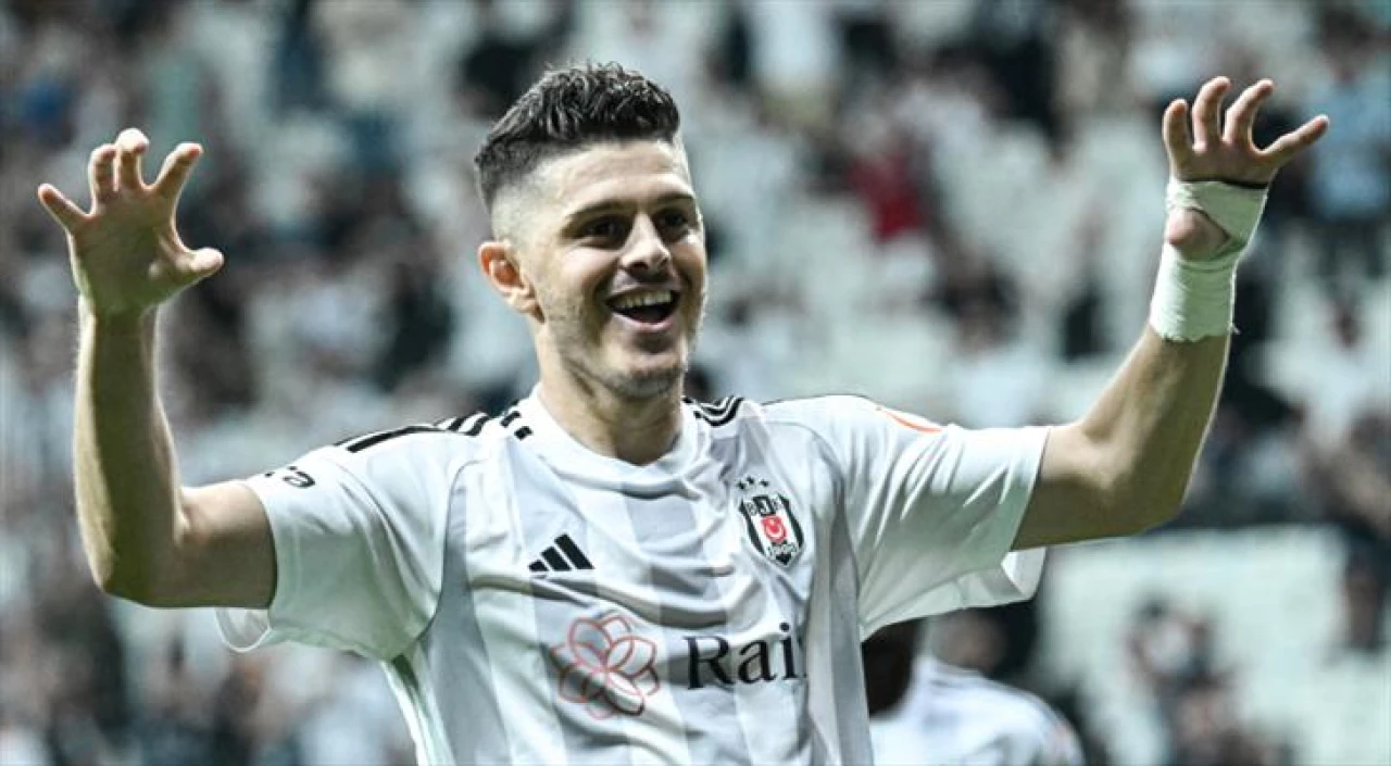 Beşiktaş'ın yıldızı Rashica için menajerden açıklama!