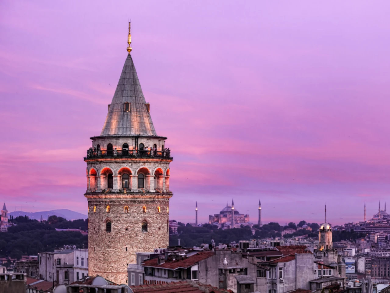 Galata'ya davet!