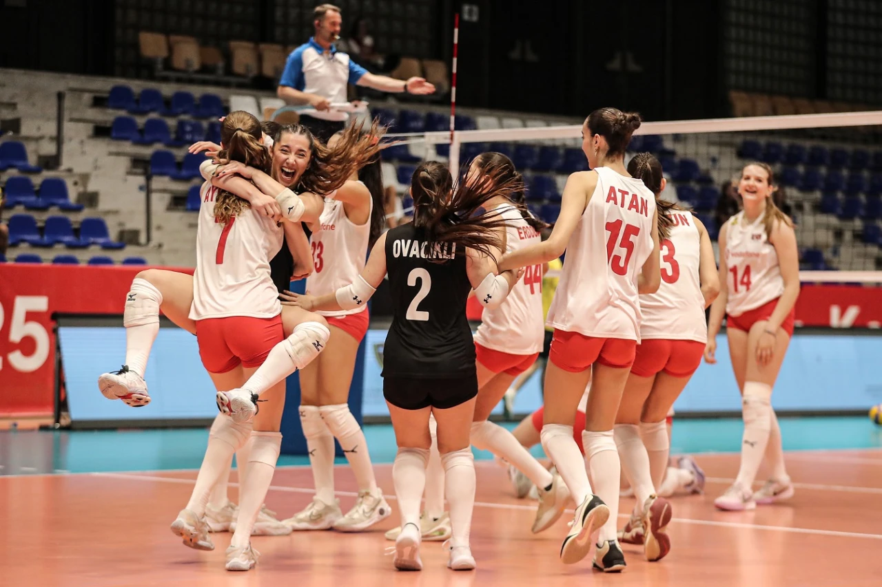 2025 Milletler ligi'nde A Milli Kadın voleybol takımı, Hollanda'ya konuk olacak