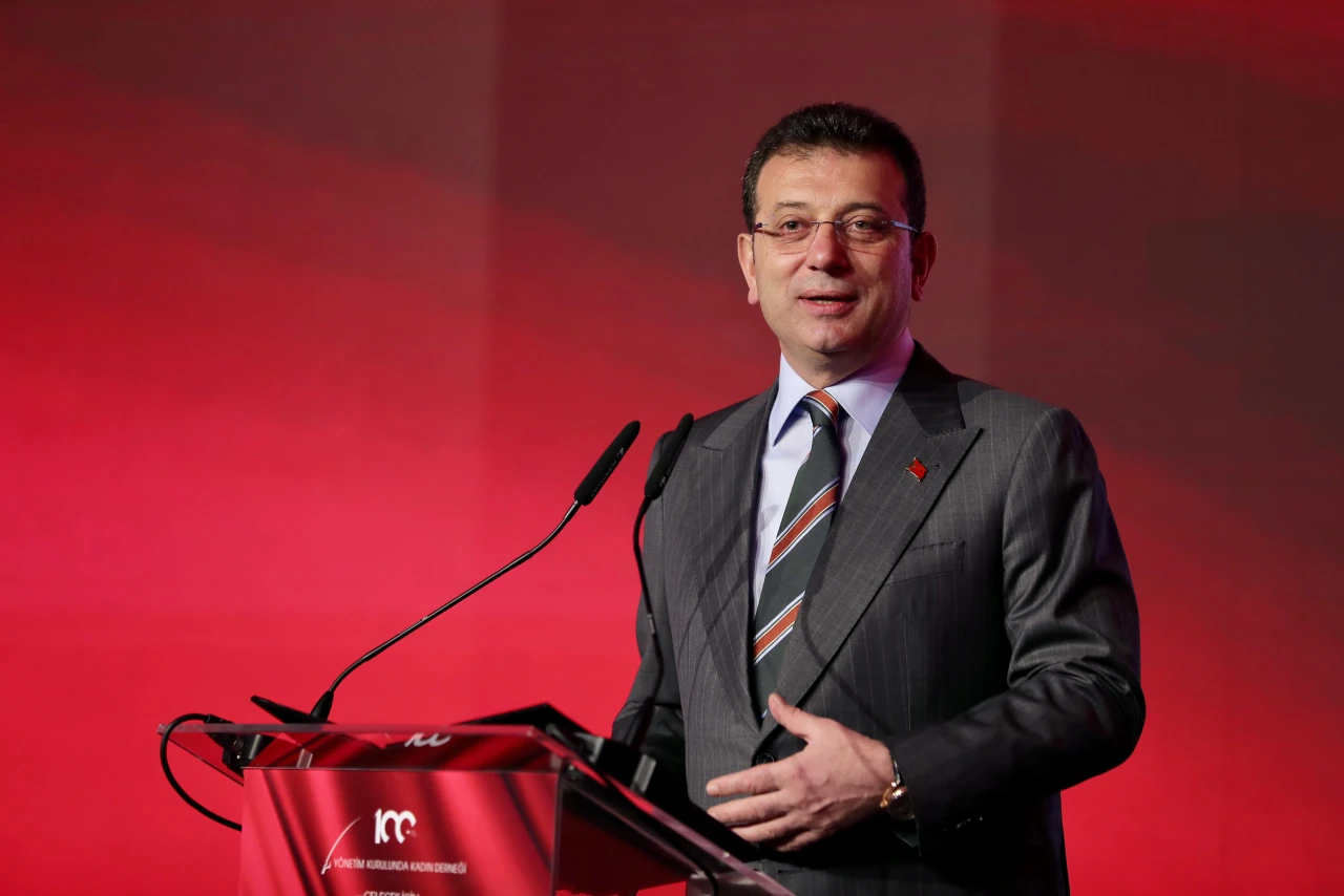 İmamoğlu'ndan Leman Dergisi'ne tepki!