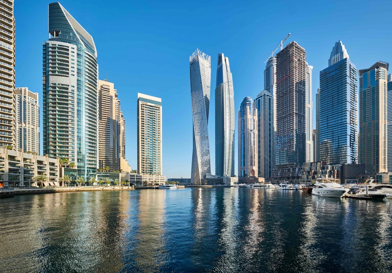 Dubai'de ev sahibi olabilirsiniz