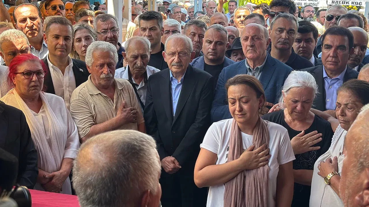 Adil Kılıçdaroğlu uğurlandı