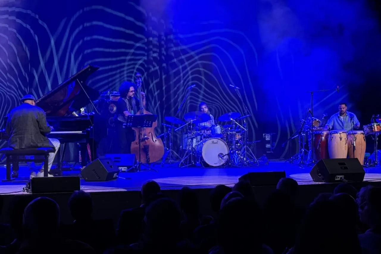 "İstanbul Caz Festivali'nin 32. Yılı, Chucho Valdes Royal Quartet Konseri ile Açıldı"