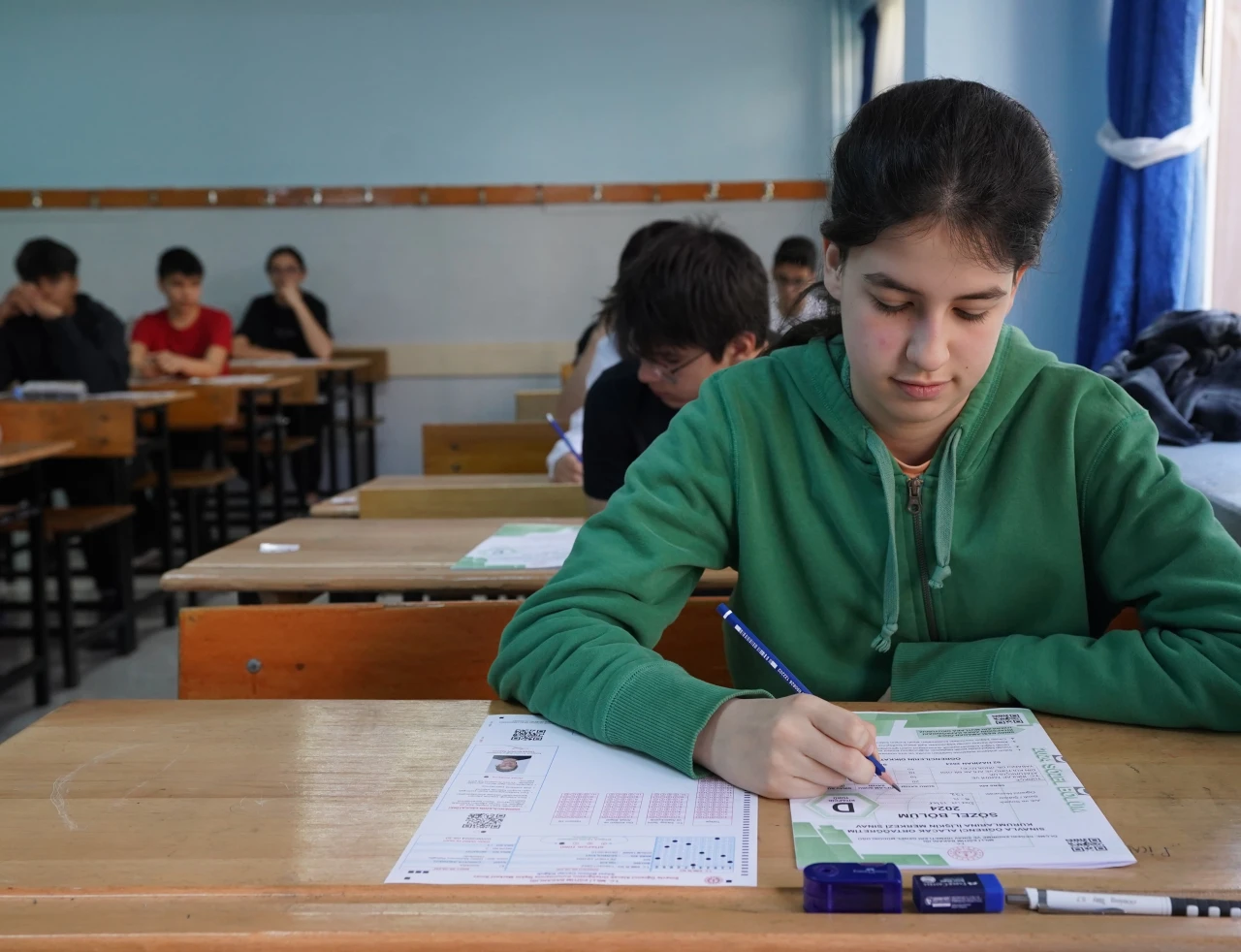 Sınavlara bile güven kalmadı!