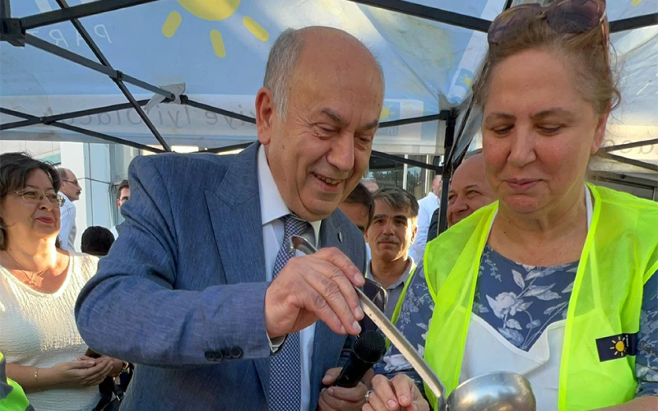İYİ Partililer Aşure Günü'nde bir araya geldi