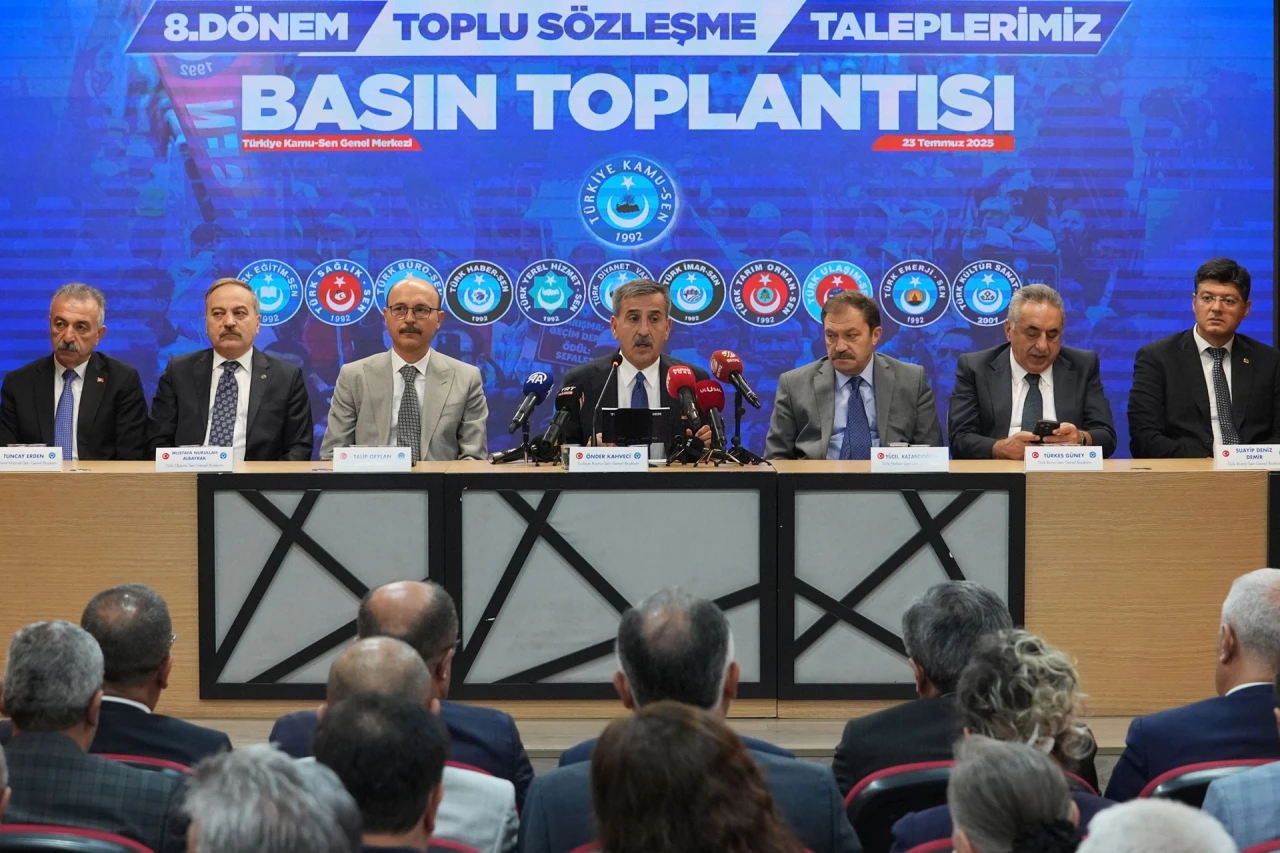 Kamu-Sen'den maaşlara 7 Bin 500 Lira telafi zammı talebi!