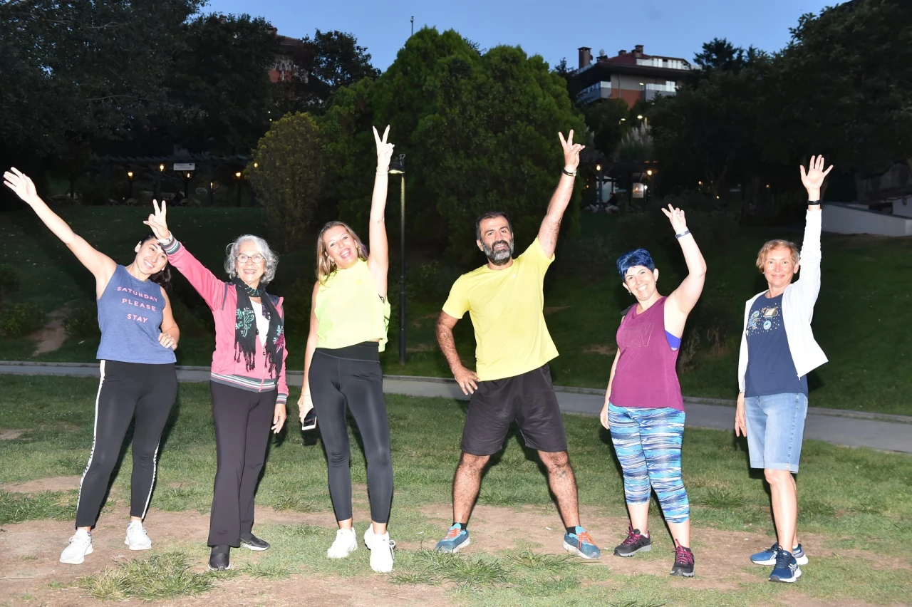 Zumba başlasın