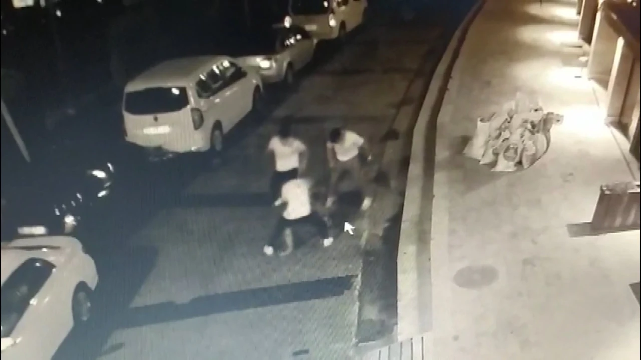 Küçükçekmece'de motosiklet tamiri tartışması