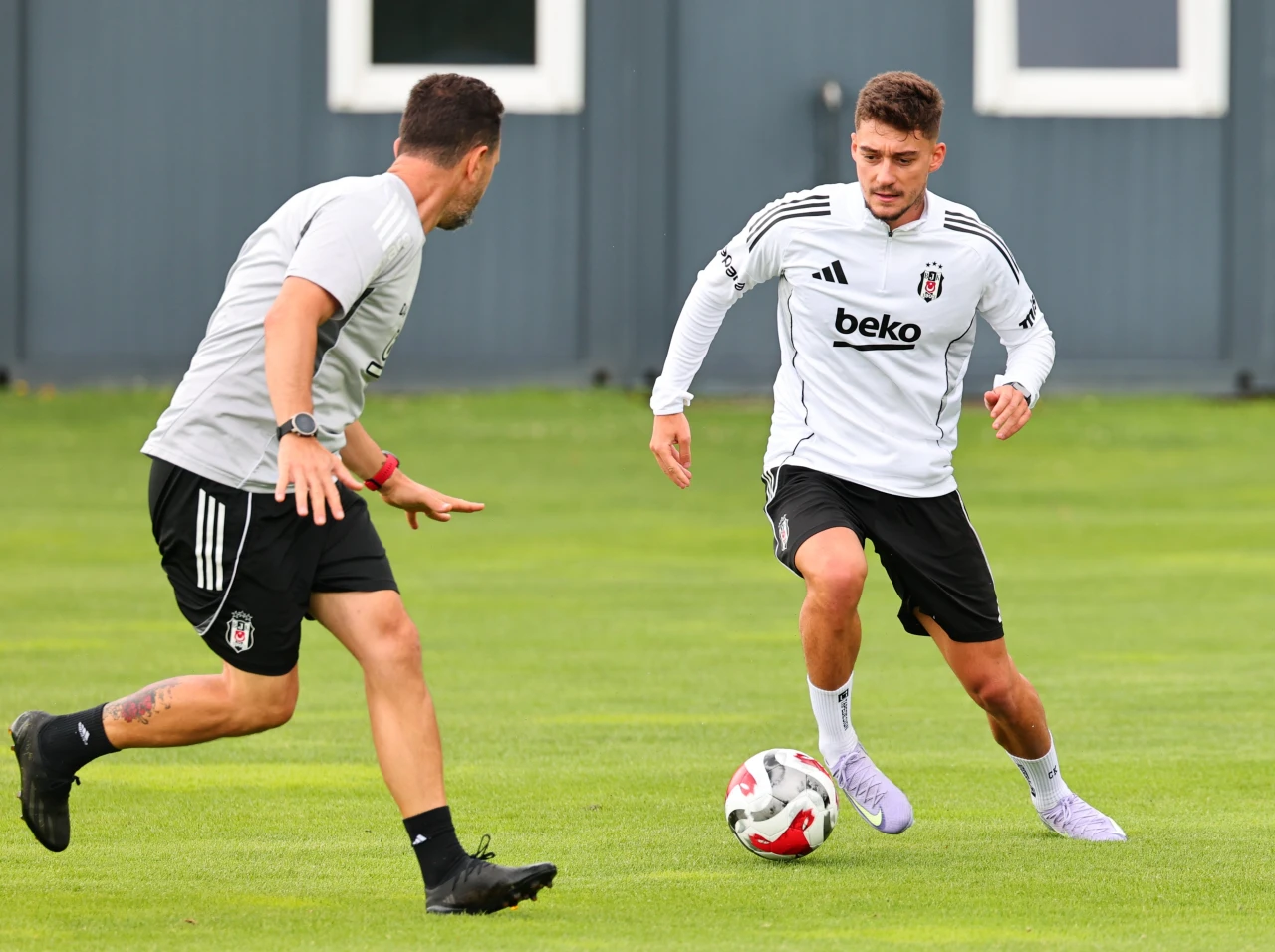 Beşiktaş, Wiener Neustadt kentindeki Bad Erlach kasabasında yeni sezon için hazırlıklar başladı