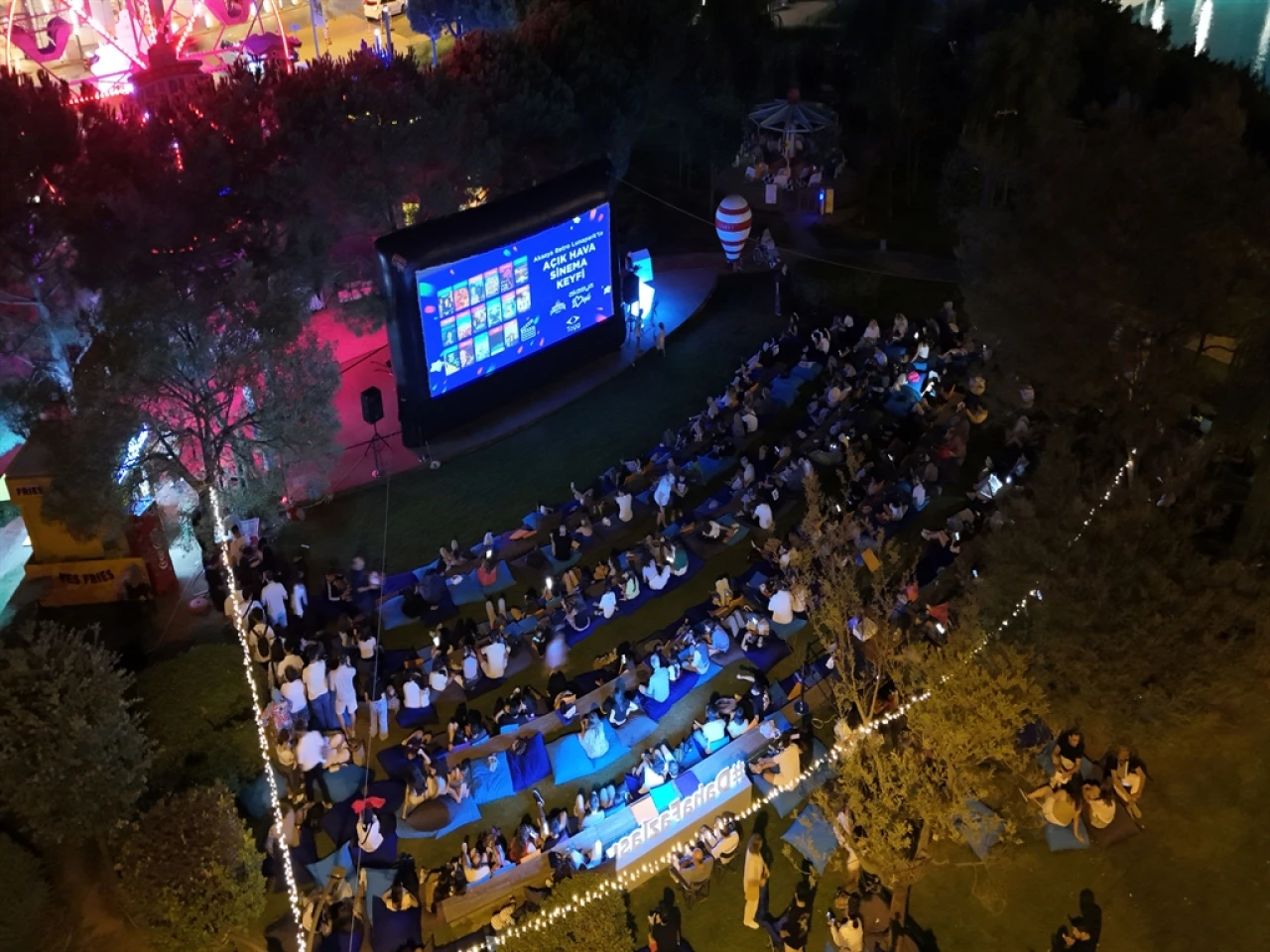 Akasya’da "Açık Hava Sineması" başlıyor
