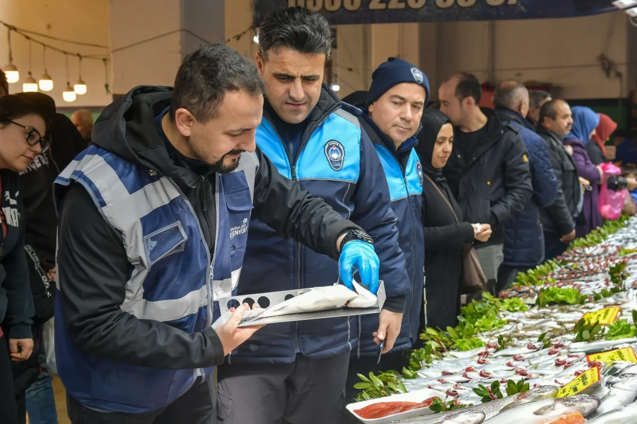 Zabıta ekiplerinden sıkı denetim!