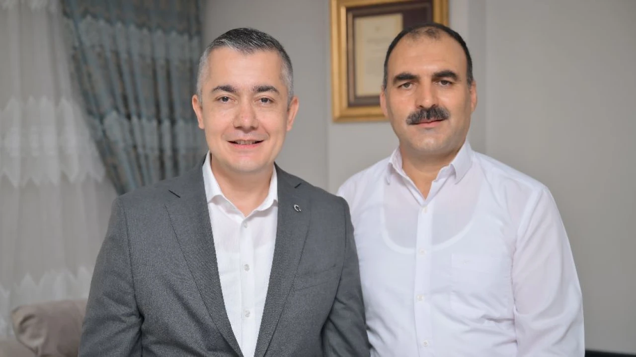 Aksoy, 15 Temmuz Gazisini evinde ziyaret etti