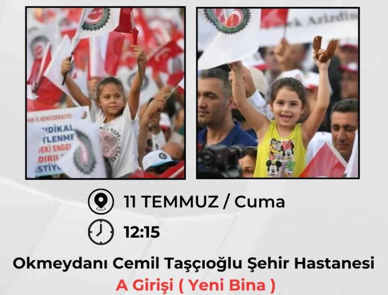 Anne ve babalar hak arayışında