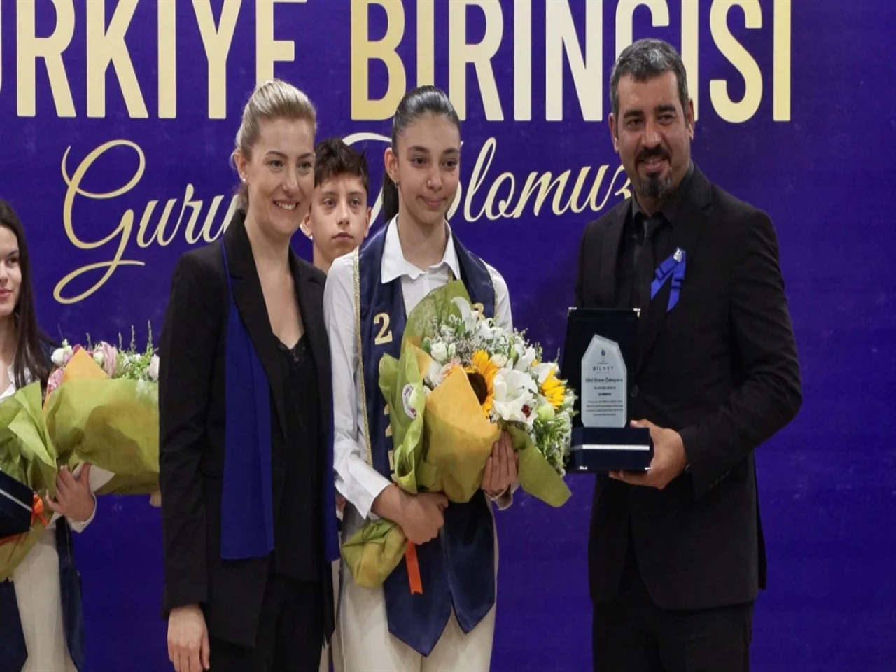 Hem Milli Takım'a seçildi hem de LGS birincisi oldu