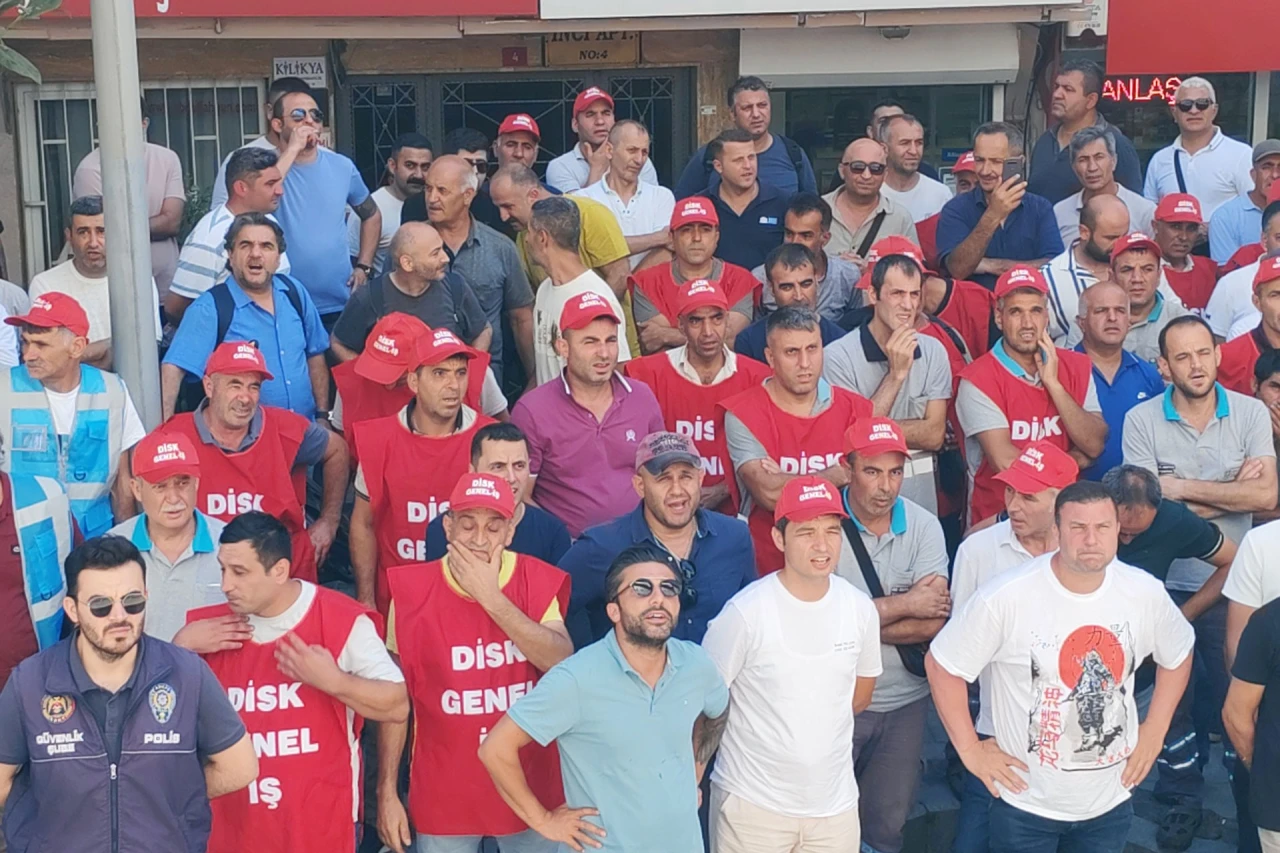 Beşiktaş Belediyesi'nde işçiler mağdur